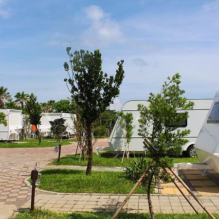 Kenting Houbihu Camping Car B&B Longshui Dış mekan fotoğraf