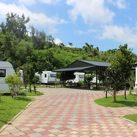 Kenting Houbihu Camping Car B&B Longshui Dış mekan fotoğraf
