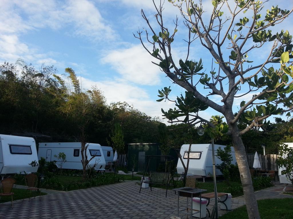 Kenting Houbihu Camping Car B&B Longshui Dış mekan fotoğraf