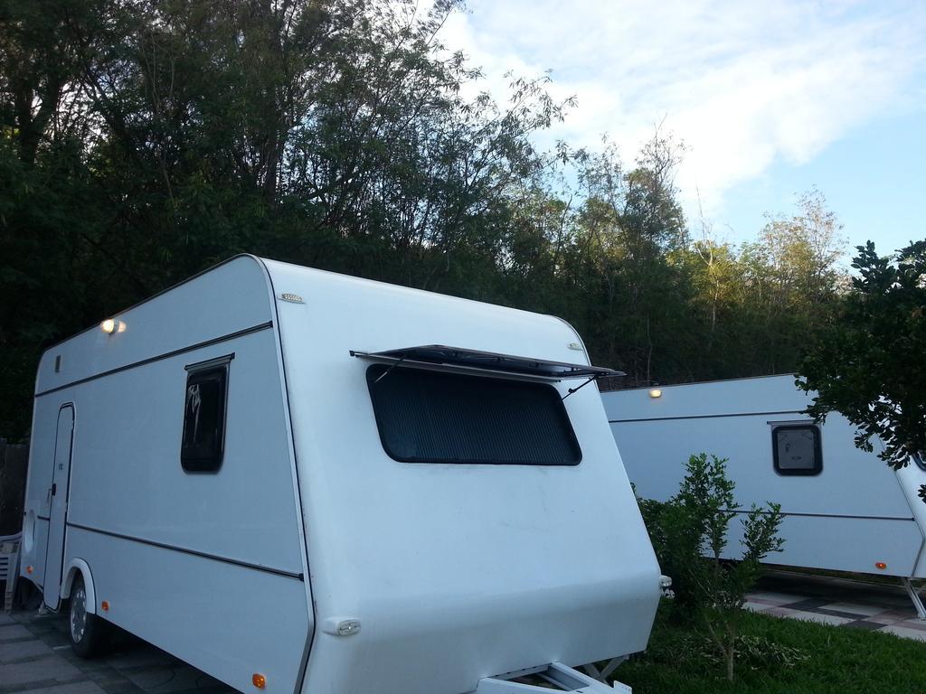 Kenting Houbihu Camping Car B&B Longshui Dış mekan fotoğraf