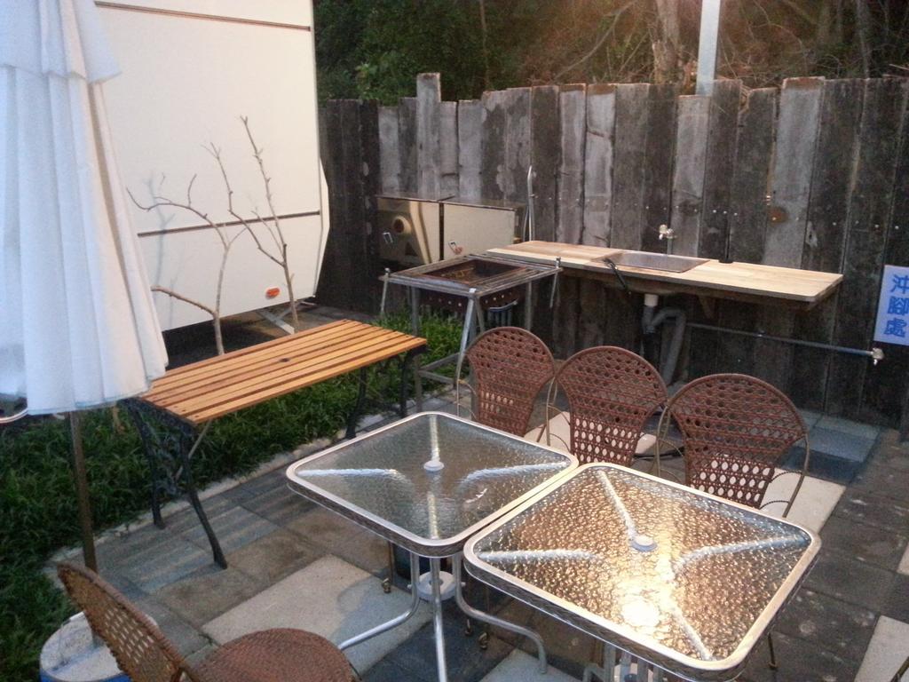 Kenting Houbihu Camping Car B&B Longshui Dış mekan fotoğraf