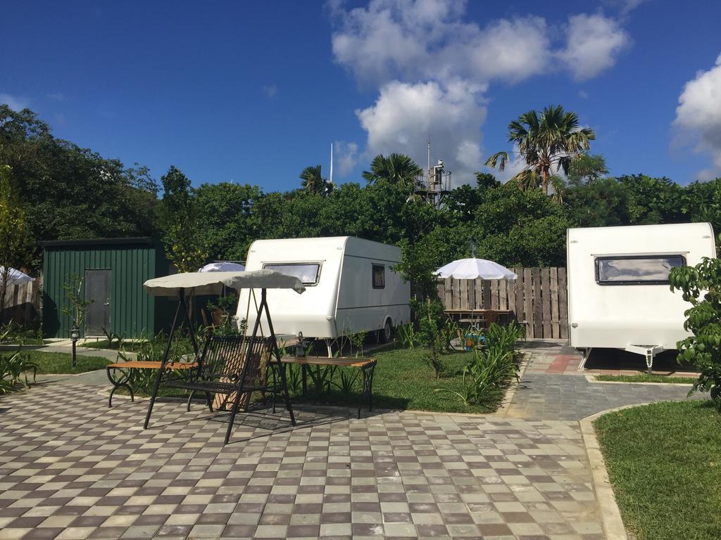 Kenting Houbihu Camping Car B&B Longshui Dış mekan fotoğraf