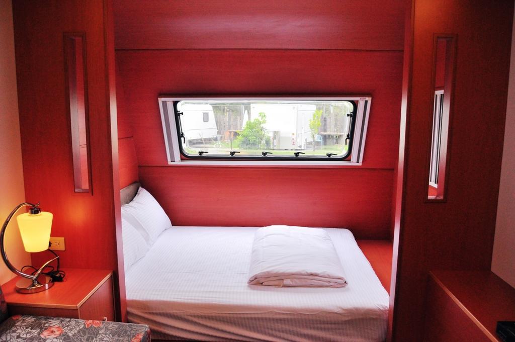 Kenting Houbihu Camping Car B&B Longshui Dış mekan fotoğraf