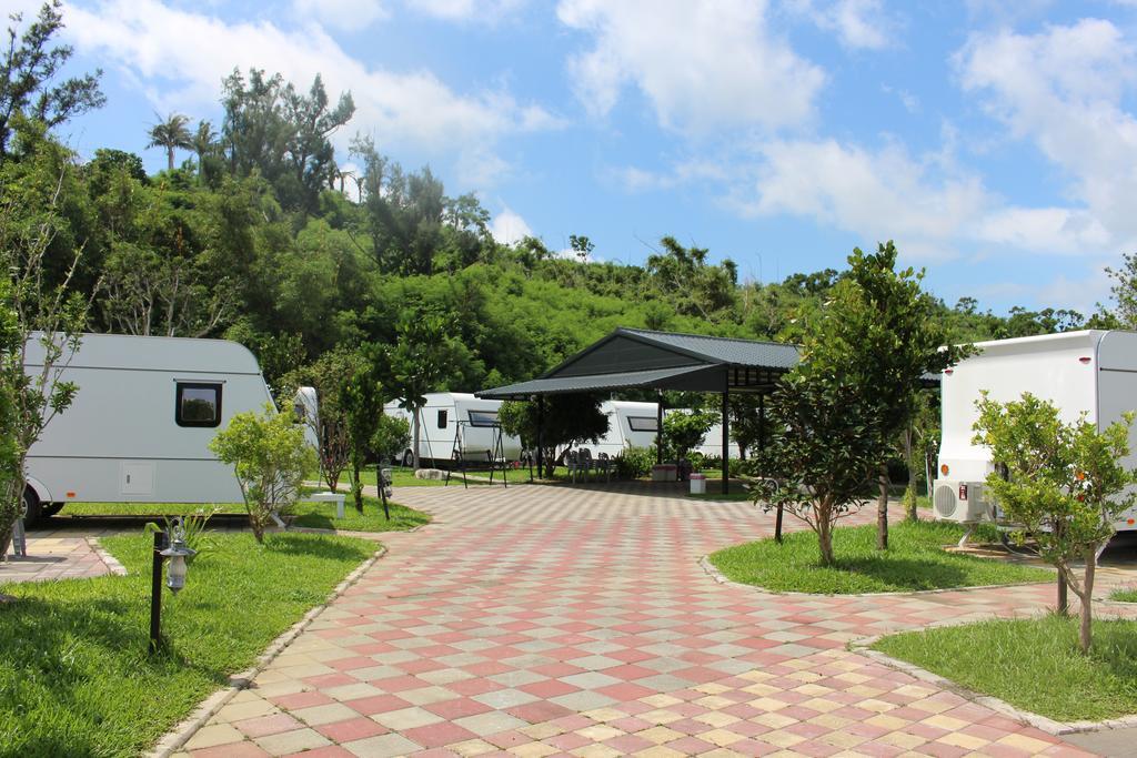 Kenting Houbihu Camping Car B&B Longshui Dış mekan fotoğraf