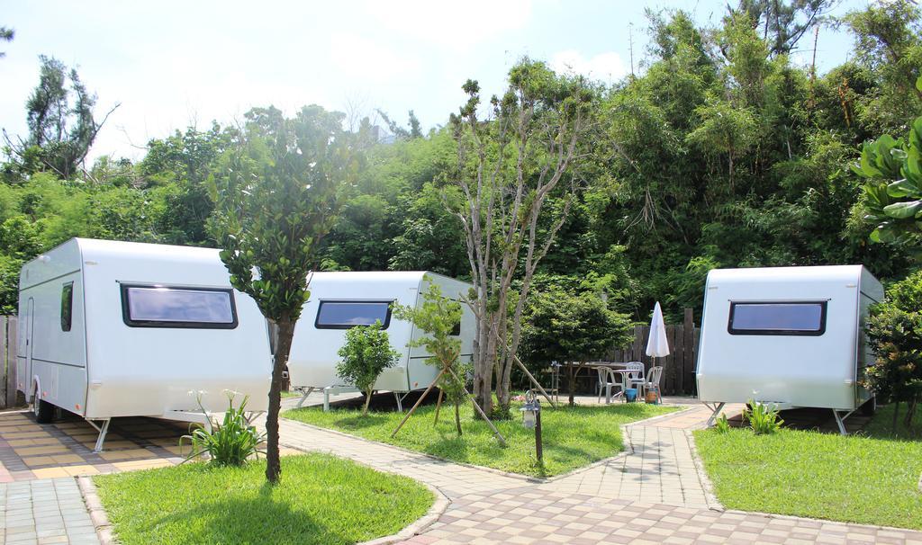 Kenting Houbihu Camping Car B&B Longshui Dış mekan fotoğraf