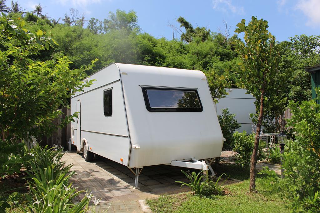Kenting Houbihu Camping Car B&B Longshui Dış mekan fotoğraf