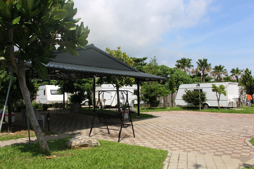 Kenting Houbihu Camping Car B&B Longshui Dış mekan fotoğraf