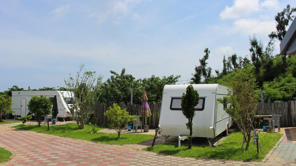 Kenting Houbihu Camping Car B&B Longshui Dış mekan fotoğraf