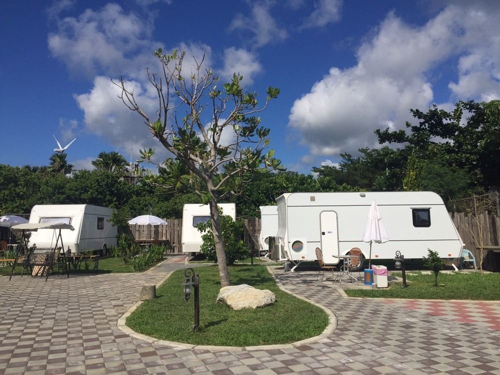 Kenting Houbihu Camping Car B&B Longshui Dış mekan fotoğraf
