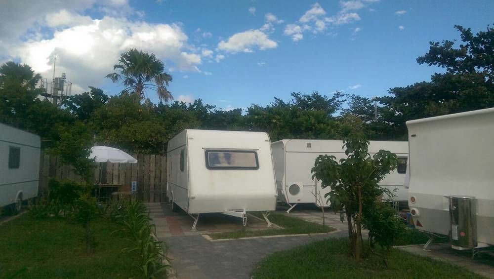 Kenting Houbihu Camping Car B&B Longshui Dış mekan fotoğraf