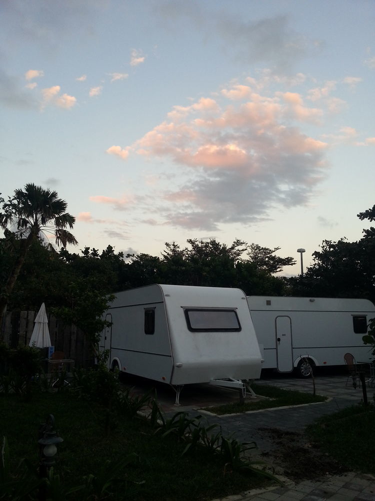 Kenting Houbihu Camping Car B&B Longshui Dış mekan fotoğraf